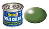 360 RAL6025 Fern Green silk-matt (Humbrol 78/80/120), 14 ml., enamel paint "Revell Email color" (Зелёный Папоротник полуматовый, 14 мл., эмалевая алкидная краска «Ревелл Имэйл колор»), подробнее...