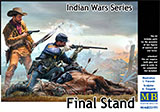 thumbnail for Master Box 35191 The Final Stand. Indian Wars Series (Последний рубеж. Серия Индейские войны)