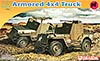 Armored 4x4 truck (Армейский лёгкий внедорожник 4×4), подробнее...