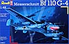 Messerschmitt Bf 110 G-4 (Мессершмитт Bf.110 G-4 германский тяжёлый стратегический ночной истребитель), подробнее...