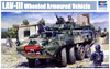 LAV-III Wheeled Armored Vehicle (LAV-III Лёгкий колёсный бронеавтомобиль), подробнее...
