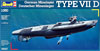 German Minelayer Type VII D (Тип VII D Германский подводный минный заградитель), подробнее...